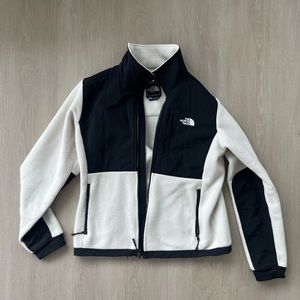 North Face Denali Jacket Vintage White Small